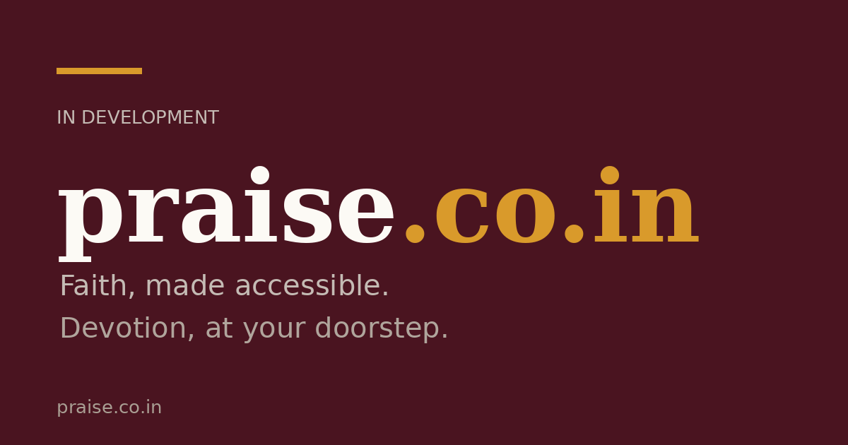 Link preview image for praise.co.in